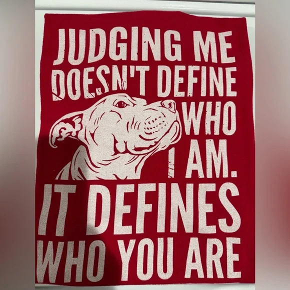 Pit Bull  Support T-Shirt - Picture 2 of 9